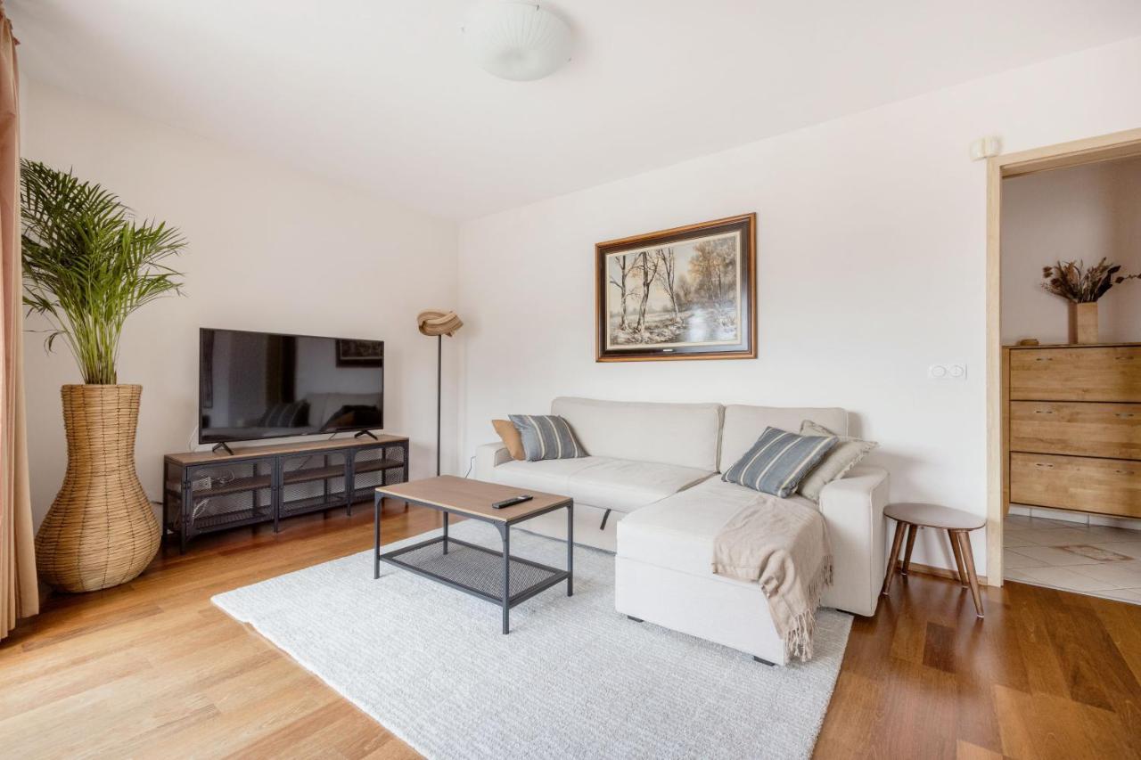 Bright And Spacious Penthouse W/ Terrace & Parking Budapest Luaran gambar
