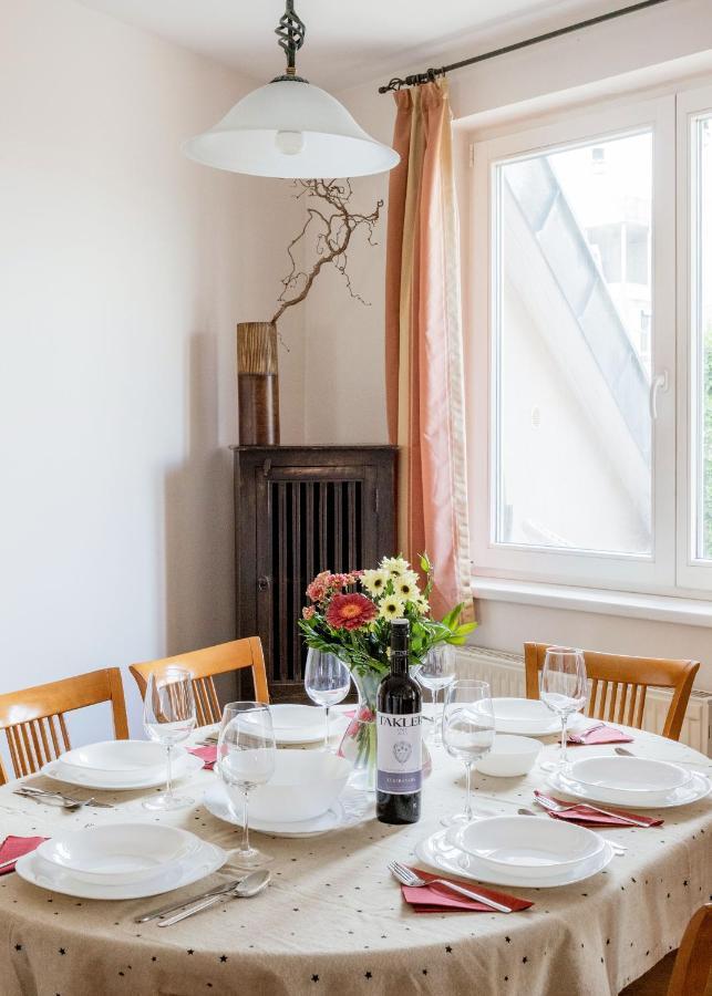 Bright And Spacious Penthouse W/ Terrace & Parking Budapest Luaran gambar